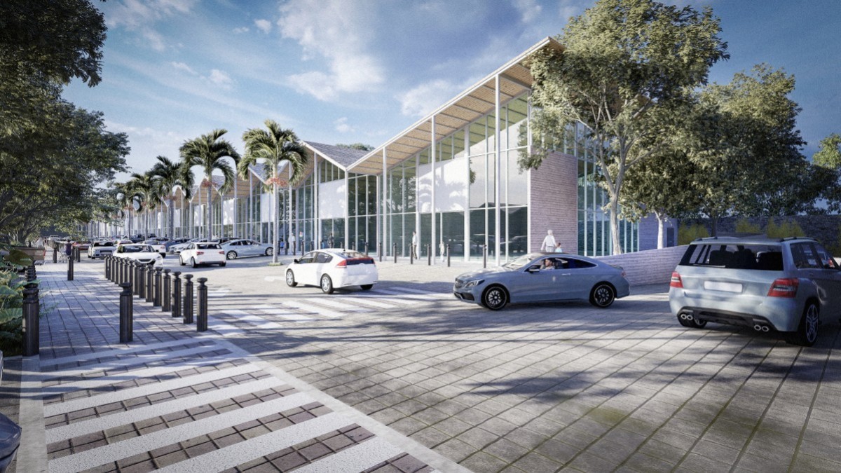 Render Paseo Comercial 2