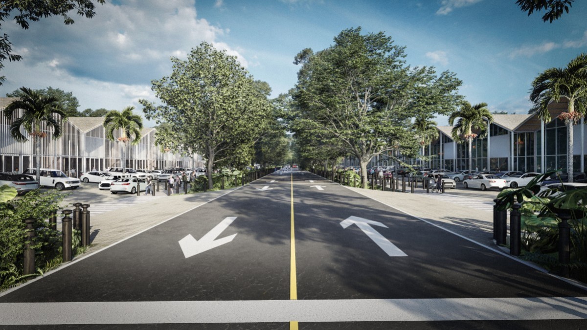 Render Paseo Comercial 5