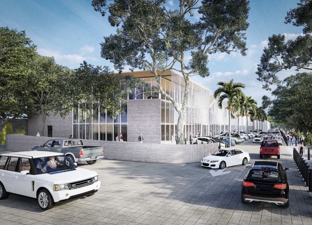 Render Paseo Comercial 7