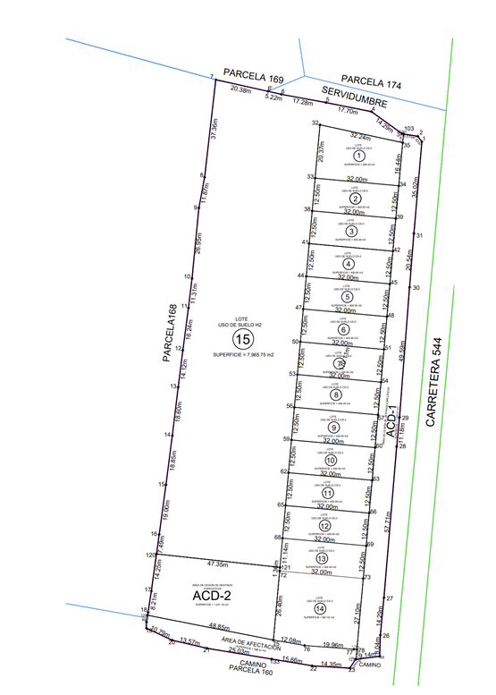 Plano de Lotificación