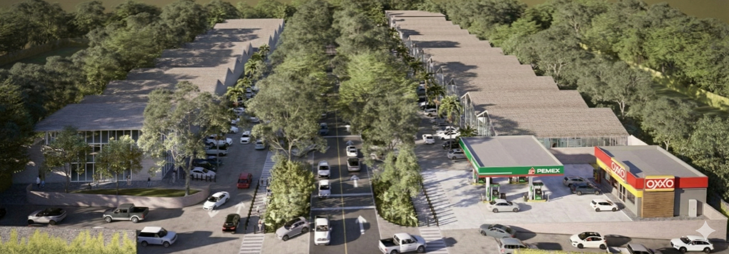 Render Paseo Comercial 3